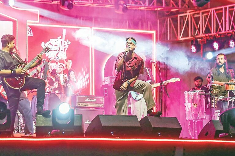 Dhaka hosts Monsoon Revolution concert marking second anniversary of mass uprising