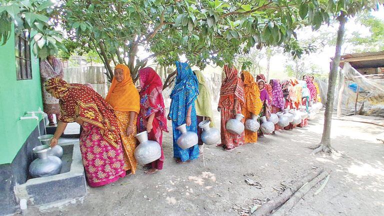Women-led water cooperatives transform access to safe drinking water in coastal Bangladesh