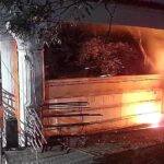 Arsonists target former education minister Mohibul Hassan Chowdhury’s family home in Chittagong
