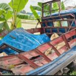 Four Killed in Head-on Collision Between Truck and Pickup in Bogura