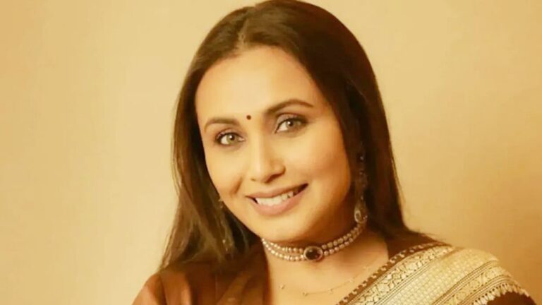 Hospital Mix-up at Birth Led to Brief Separation for Rani Mukerji