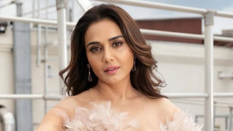Preity Zinta Ends Eight-Year Film Hiatus With Partition-Era Drama