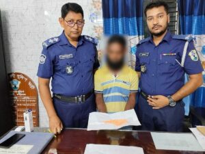 River Police Arrest Drug Dealer With 280 Yaba Tablets in Barishal