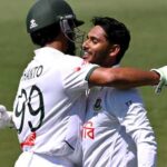 তানজিদের ঐতিহাসিক সেঞ্চুরিতে ডারউইন টেস্টে অস্ট্রেলিয়ার বিপক্ষে চালকের আসনে বাংলাদেশ