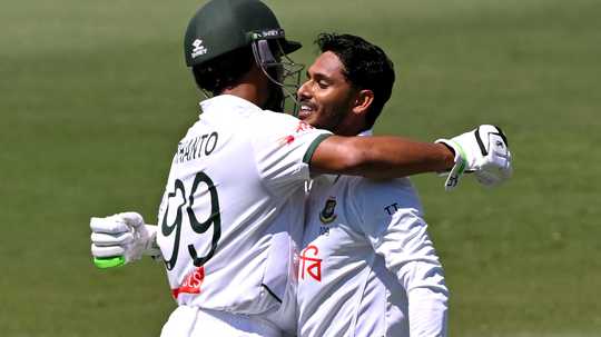 তানজিদের ঐতিহাসিক সেঞ্চুরিতে ডারউইন টেস্টে অস্ট্রেলিয়ার বিপক্ষে চালকের আসনে বাংলাদেশ