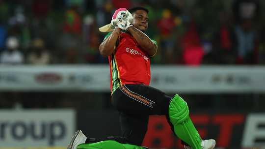অ্যান্টিগাকে উড়িয়ে দিয়ে জয়ের ধারায় গায়ানা অ্যামাজন ওয়ারিয়র্স