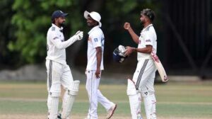 সিরাজ ঝড় আর জয়সওয়ালের ব্যাটে শ্রীলঙ্কা একাদশের বিপক্ষে ভারতের শ্বাসরুদ্ধকর জয়
