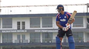 লাল বলের চ্যালেঞ্জ নিতে প্রস্তুত বিস্ময় বালক বৈভব সূর্যবংশী