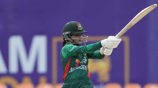 এশিয়া কাপের ফাইনালে চোখ নিগার সুলতানা জ্যোতির দলের লক্ষ্য এখন শিরোপা জয়ের পথে এগিয়ে যাওয়া