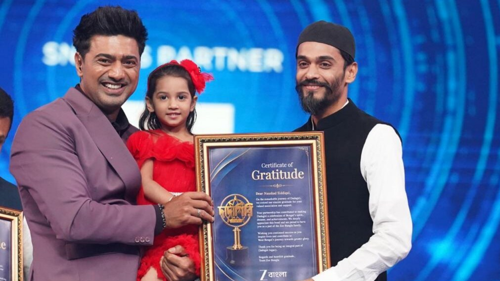 দাদাগিরির মঞ্চে বাজিমাত আইএসএফ বিধায়ক নওশাদ সিদ্দিকির