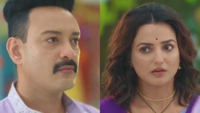 গঙ্গা ধারাবাহিকে জন্মাষ্টমীর বিশেষ পর্বে ষড়যন্ত্রের জালে শালু ও অর্জুনের বুদ্ধিমত্তায় উন্মোচিত রহস্য