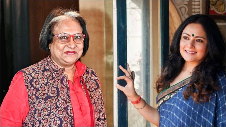 দুর্গাপুজোর আচার ও প্রতিমা রূপ নিয়ে বিতর্কে সরব পরিচালক সুদেষ্ণা রায়
