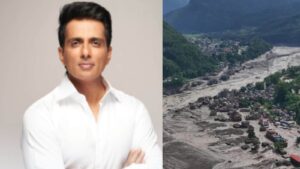 নেপালের বন্যাদুর্গতদের পাশে বলিউড অভিনেতা সোনু সুদ