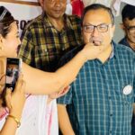 কুণাল ঘোষের সঙ্গে কেক কাটার জেরে ট্রোলিংয়ের কড়া জবাব দিলেন শ্রীলেখা মিত্র