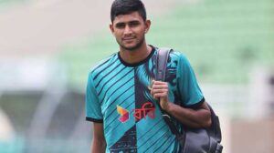 এশিয়ান গেমস থেকে ছিটকে গেলেন নাহিদ রানা আফগানিস্তান সিরিজেই ফিরবেন এই পেস সেনসেশন