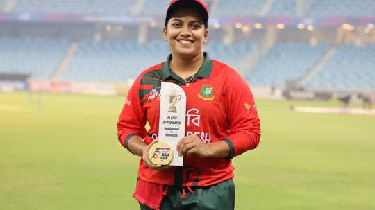 ইন্দোনেশিয়াকে উড়িয়ে দিয়ে নারী এশিয়া কাপে বাংলাদেশের দাপুটে সূচনা