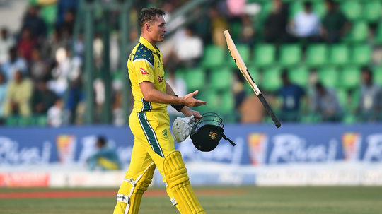 Marnus Labuschagne dropped from Australia's ODI squads