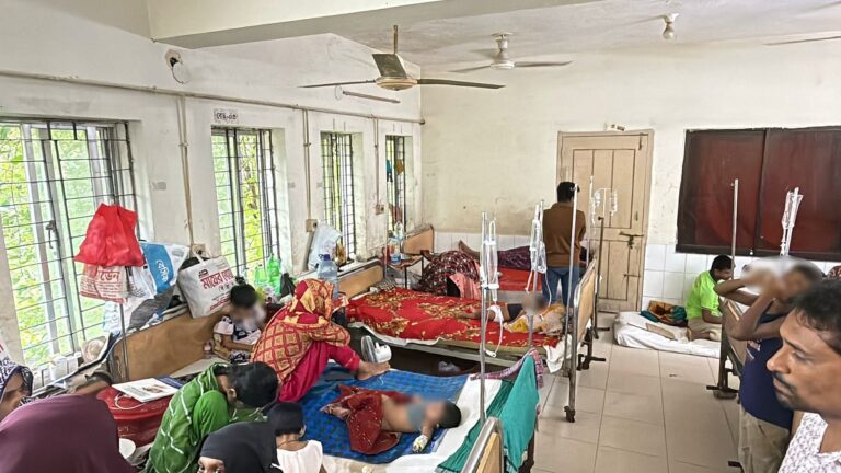 Frequent Power Outages Disrupt Essential Medical Services at Raipur Upazila Health Complex