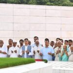 Prime Minister Tarique Rahman pays tribute at Ziaur Rahman and Khaleda Zia graves to mark BNP 48th anniversary