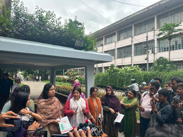 Dhaka University extends female dormitory curfew to 11 PM and suspends four faculty members