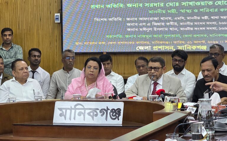 Health Minister Accuses Residual Fascist Elements of Orchestrating Artificial Crises to Undermine Government