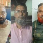 Three arrested in Dhaka after armed robbers snatch 3.8 million taka in Dhanmondi