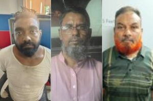 Three arrested in Dhaka after armed robbers snatch 3.8 million taka in Dhanmondi
