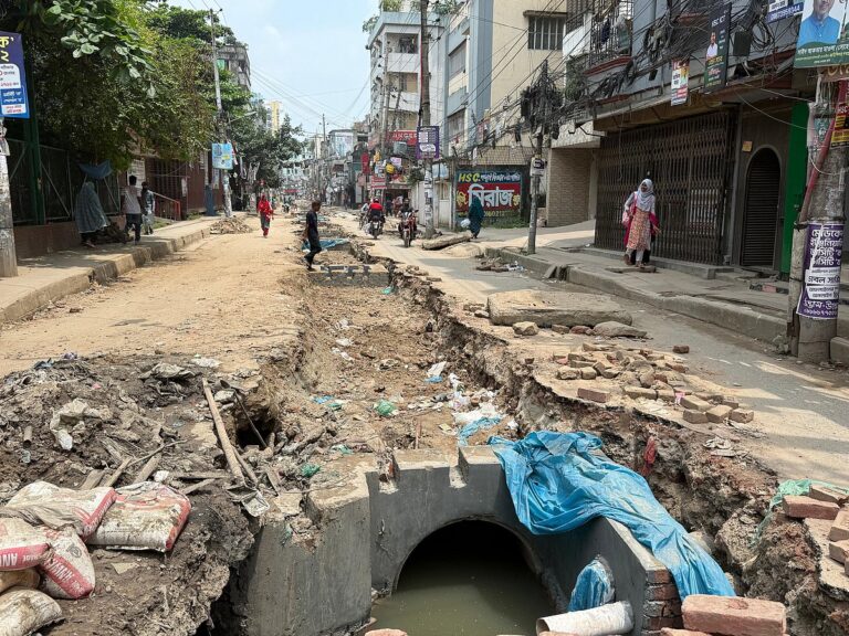 Dhaka faces mounting public distress as monsoon rains expose severe infrastructure neglect across city corporation roads