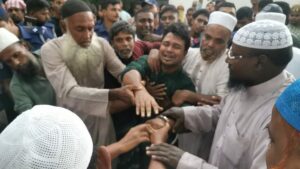 Jailed Politician Attends Stepmother Funeral Under Police Escort in Joypurhat