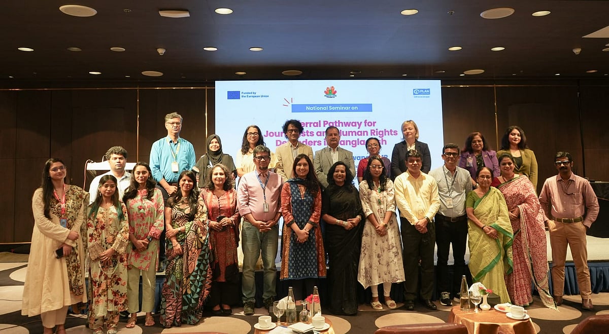 Experts call for integrated referral system to ensure safety of journalists and human rights defenders in Bangladesh