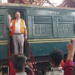 US Ambassador Peter Haas Highlights US-Bangladesh Rail Partnership During Inaugural Train Journey in Northern Bangladesh