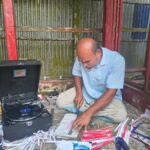 Kurigram man preserves fading musical history with massive collection of vintage gramophones and records