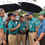 Dhaka Metropolitan Police launches drive to relocate buses from Mohakhali terminal to Purbachal depot to ease congestion