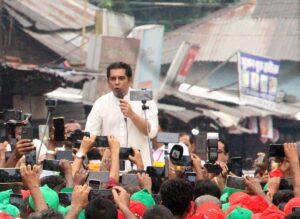 Information Minister Andalib Rahman Partha says government is processing long-awaited Barishal-Bhola bridge project