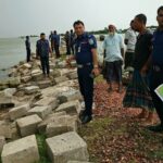 Locals Return Majority of Stolen Concrete Blocks from Netrokona Flood Protection Embankment