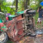 Driver Killed and Nine Injured in Collision Between Autorickshaw and Private Car in Hathazari