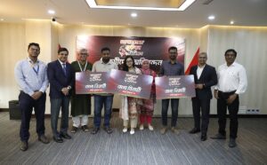 Prothom Alo and Super Star Group Award Winners of Football Genius Quiz Competition