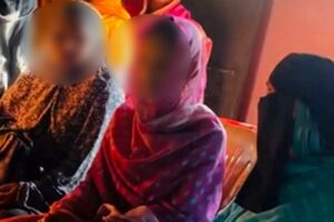 Viral Video Emerges of Bride Abducted in Kishoreganj Following Wedding Procession Attack