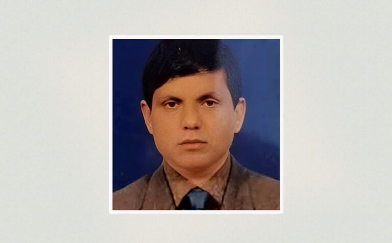 Chandpur headmaster dies on the day of his scheduled retirement farewell