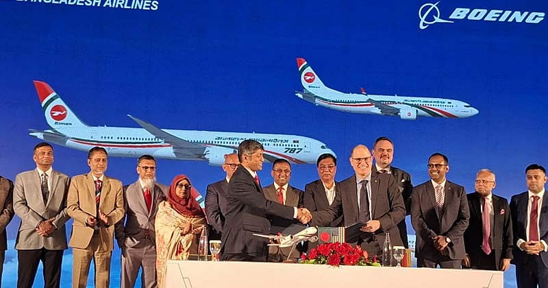 Bangladesh Agrees to Purchase Additional Boeing Aircraft Following High-Level Deal Between Prime Minister Tarique Rahman and President Trump