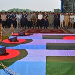 Three Bangladesh Air Force Personnel Killed in Road Accident Honored with Military Funeral in Dhaka