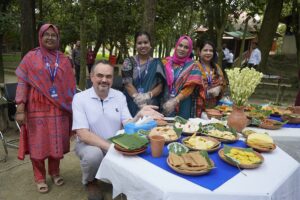 US Ambassador Peter Haas visits cultural and historical sites in Northern Bangladesh