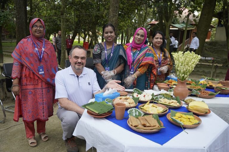 US Ambassador Peter Haas visits cultural and historical sites in Northern Bangladesh