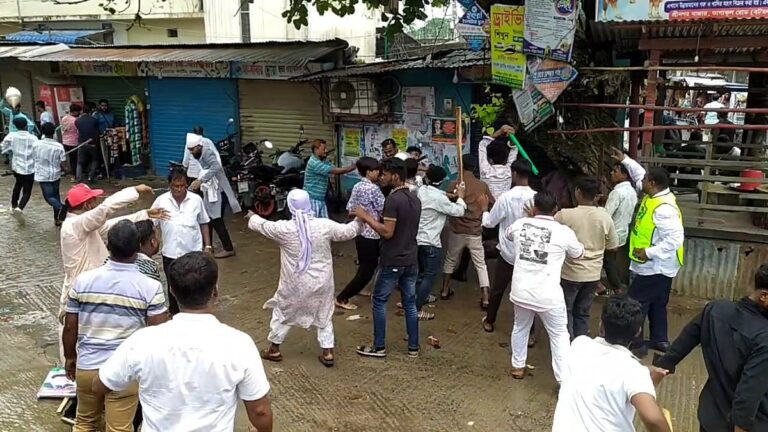 Eight injured in clash between rival Bangladesh Nationalist Party factions in Munshiganj