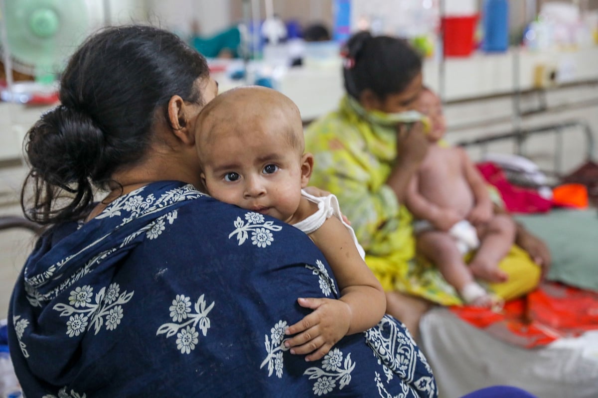 Measles symptoms claim six more lives in Bangladesh as total death toll nears 1,000