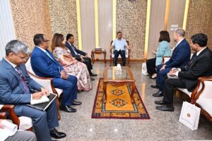 Prime Minister Tarique Rahman Affirms Commitment to Parliamentary Democracy During Meeting with IPU Secretary General