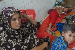 Financial Aid Flows to Measles Patients in Noakhali as Local Health Facility Struggles with Surge in Cases