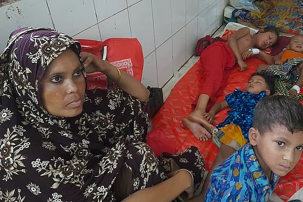 Financial Aid Flows to Measles Patients in Noakhali as Local Health Facility Struggles with Surge in Cases