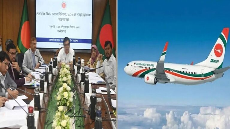 ৪২ বছর পর নতুন বেসামরিক বিমান চলাচল বিধিমালা প্রণয়নের উদ্যোগ সরকারের