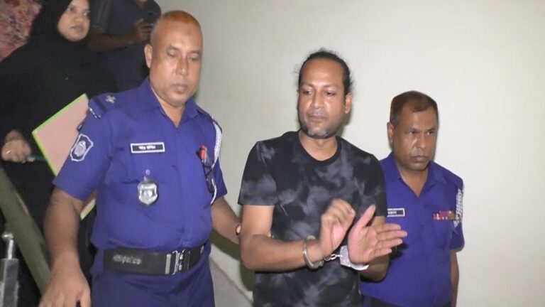 এমপির গাড়িতে হামলা মামলার প্রধান আসামি তমাল দুই দিনের রিমান্ডে